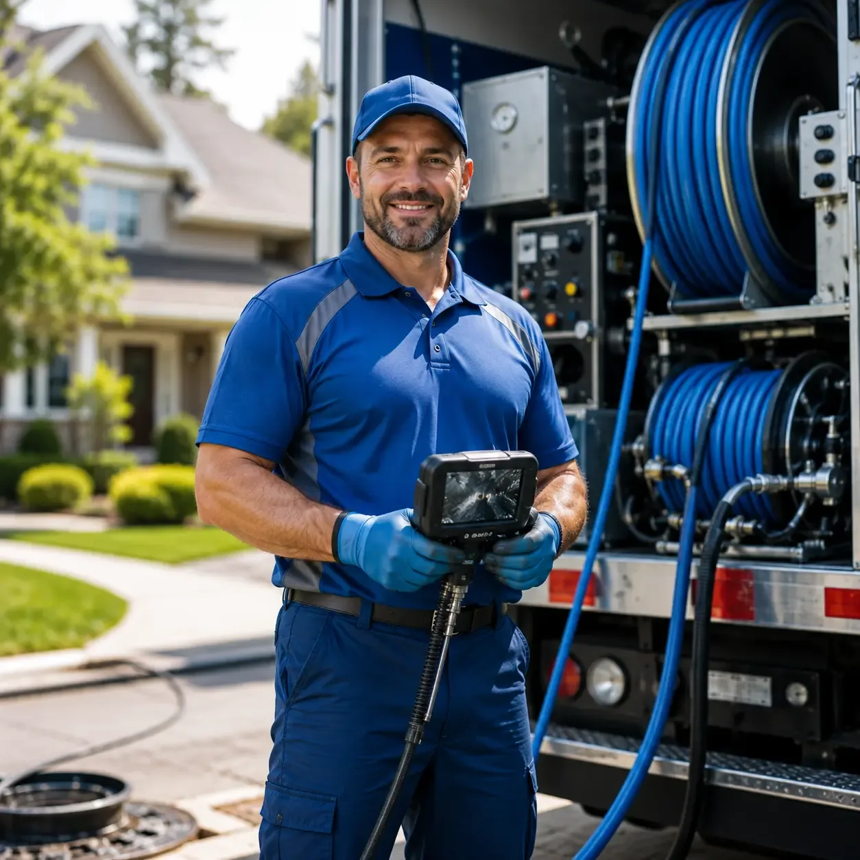 Local outdoor drain cleaning specialists in Dania, FL